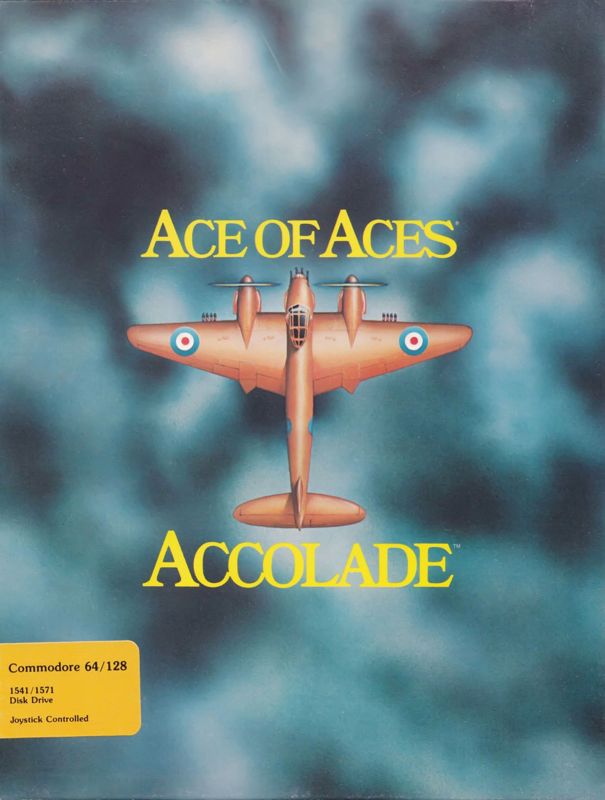 Ace of Aces box art for Sega Master System